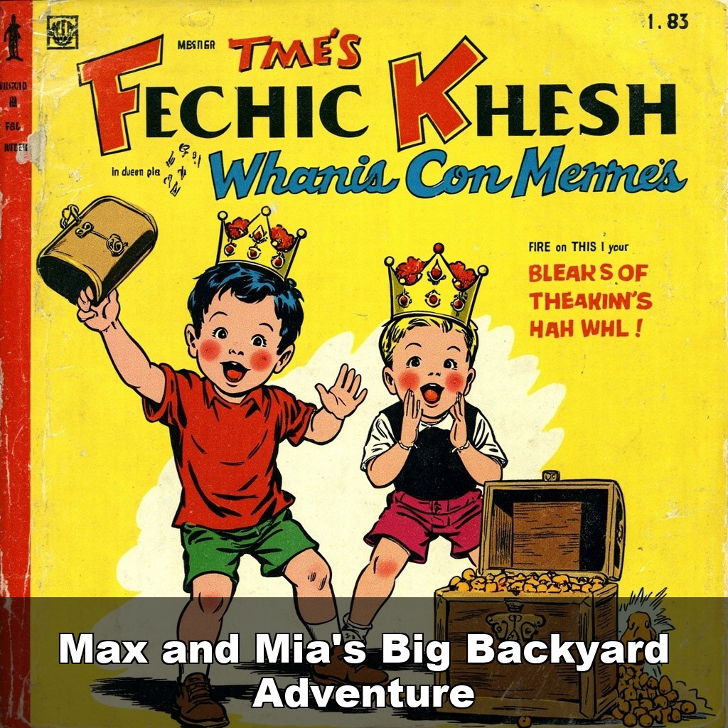 Max and Mia's Big Backyard Adventure