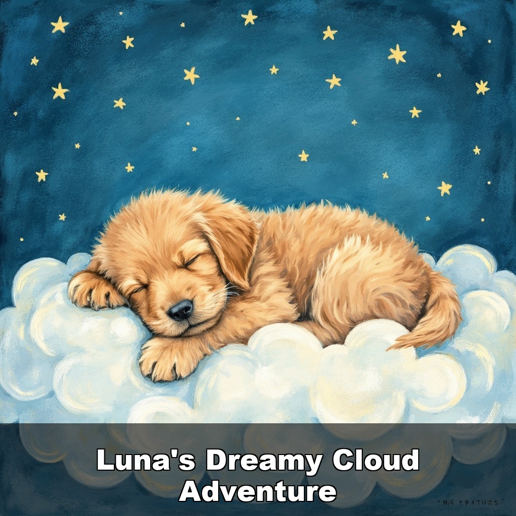 Luna's Dreamy Cloud Adventure