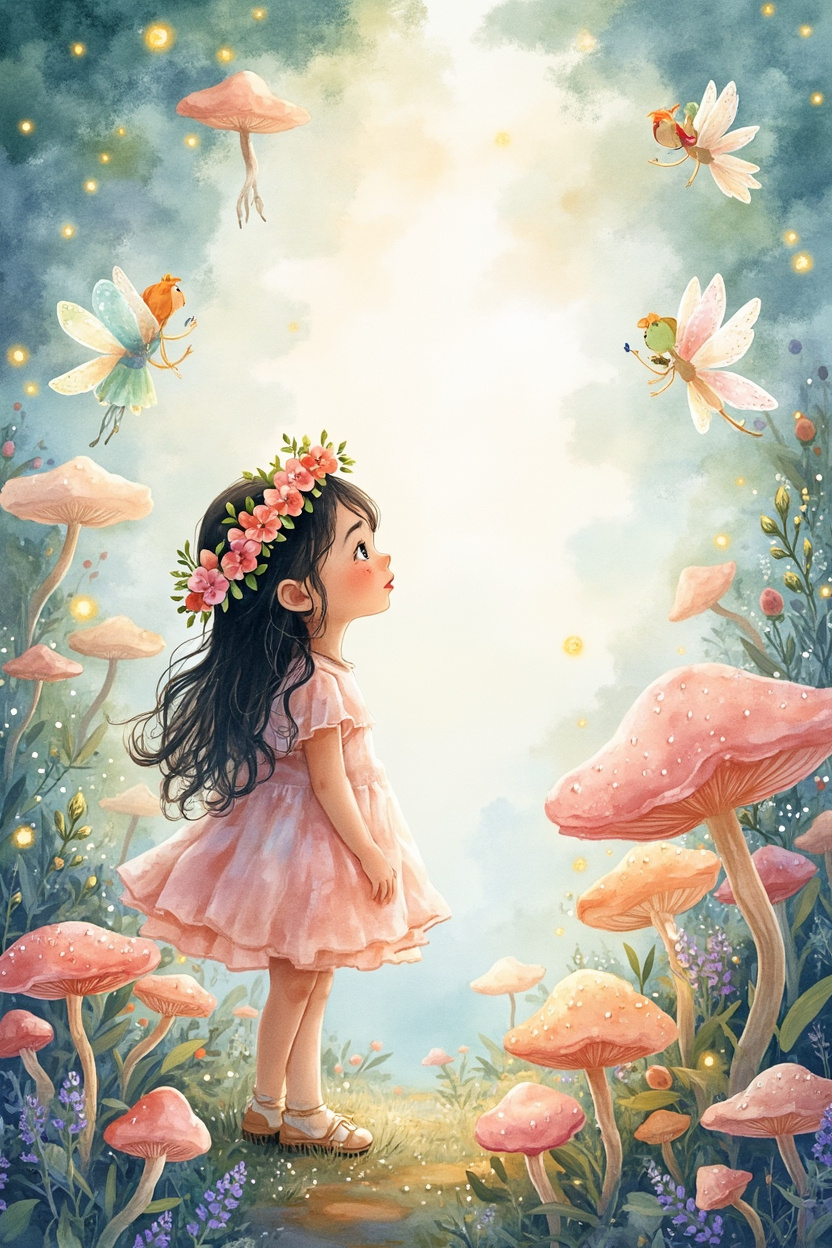 Iris and the Fairy Garden