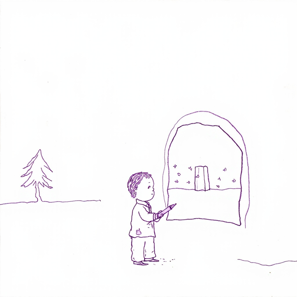 Marcus and the World He Drew